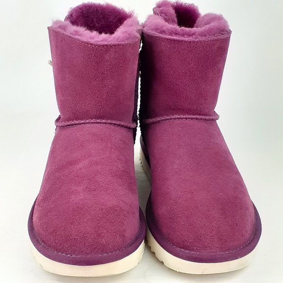 Ugg Adoria Tehuano Short Booties Size 8 - Picture 3 of 9